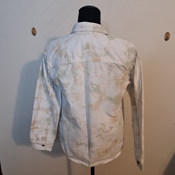 C12 Lite Camo/Tye-Dye Button-Up Jacket.. Wonder Nation Size XL - Picture 5 of 11